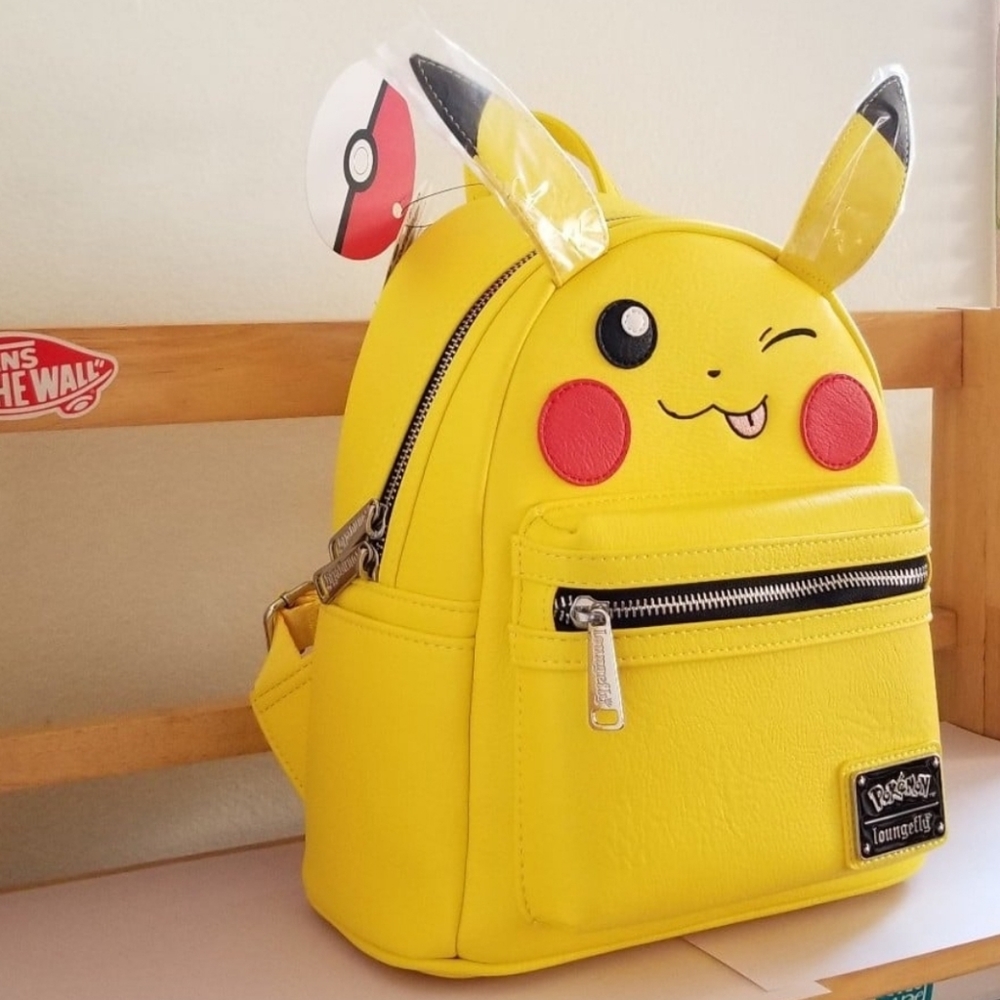 Loungefly Pokemon Backpack & Wallet - Picture 3 of 10